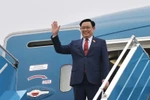 Chủ tịch Quốc hội Vương Đình Huệ bắt đầu chuyến thăm chính thức Thái Lan