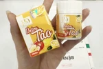 Cảnh báo sản phẩm Detox Táo hỗ trợ giảm cân chứa Sibutramin