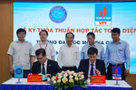 Viện Dầu khí Việt Nam ký thỏa thuận hợp tác toàn diện với Đại học Mỏ - Địa chất 