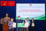 Quỹ phát triển tài năng Việt tiếp sức tâm dịch Thành phố Hồ Chí Minh