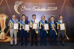 Agribank có nhiều sản phẩm được công nhận “Giải thưởng Sao Khuê 2025”
