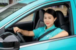 Cơ hội gia tăng thu nhập trước Tết cho nữ tài xế Xanh SM