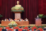 Ngày làm việc thứ nhất của Hội nghị giữa nhiệm kỳ Ban Chấp hành Trung ương Đảng 