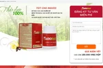 Thận trọng với quảng cáo thực phẩm bảo vệ sức khỏe Hamomax