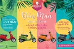 Vi vu xe đẹp đón nhà sang cùng quà tặng "4 mùa sành điệu" tại Seasons Avenue