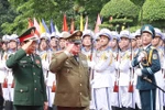 Bộ trưởng Bộ các Lực lượng vũ trang Cách mạng Cuba thăm chính thức Việt Nam