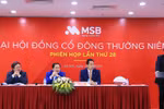 Đại hội cổ đông MSB đặt mục tiêu lợi nhuận năm 2020 đạt 1.439 tỷ