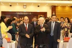 Lãnh đạo Đảng, Nhà nước dự Lễ kỷ niệm 30 năm tái lập Văn phòng Chủ tịch nước