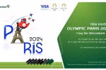 Nhận chuyến đi Pháp 5 ngày 4 đêm xem Olympic 2024 cùng thẻ Vietcombank Visa