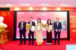 Trao giải sáng tác tác phẩm hưởng ứng Giải Búa liềm vàng Đảng ủy Khối DNTW