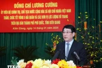 Chủ tịch nước: Lực lượng vũ trang Kiên Giang quản lý, bảo vệ chủ quyền vùng biển
