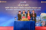 Tập đoàn Sun Group ký kết với Sở LĐTBXH Hà Nội phát triển nguồn nhân lực