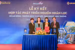 Tập đoàn Sun Group ký kết với Sở LĐTBXH Hà Nội phát triển nguồn nhân lực