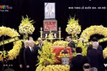 Lễ truy điệu nguyên Tổng Bí thư Đỗ Mười