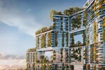 Ecopark đưa 8 công viên và 1.000 khu vườn lên giữa không trung