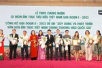 CHIN-SU đồng hành cùng VCCA đưa văn hóa ẩm thực Việt Nam thành thương hiệu QG