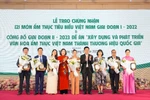 CHIN-SU đồng hành cùng VCCA vinh danh 121 món ăn tiêu biểu năm 2022