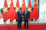 Phát triển quan hệ với Trung Quốc là lựa chọn chiến lược và ưu tiên hàng đầu 