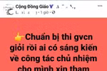 Gian dối ngay khi bắt đầu thi, “giáo viên chủ nhiệm giỏi” để làm gì? 