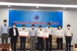 BRG và SeABank ủng hộ 1 tỷ đồng, 20.000 khẩu trang chống dịch tại Đà Nẵng