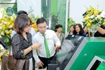 Vietcombank Ba Đình khai trương trụ sở mới 
