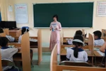 Giáo viên cốt cán, anh là ai?