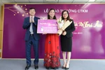 Ngân hàng Bắc Á chúc mừng khách hàng trúng thưởng chương trình Mừng Xuân Canh Tý