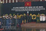 Lễ truy điệu, Lễ an táng Nguyên Tổng Bí thư Đỗ Mười
