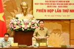 Phiên họp lần thứ nhất Ban Chỉ đạo kỷ niệm 80 năm Ngày Tổng tuyển cử đầu tiên