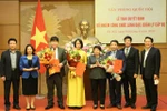Bổ nhiệm nhân sự Văn phòng Quốc hội, Bộ Y tế