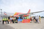 Vietjet khai trương đường bay nội địa thứ 10 tại Thái Lan