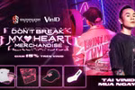 VinID hợp tác với Binz, độc quyền phân phối BST thời trang Don’t Break My Heart