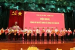 Bà Rịa-Vũng Tàu, Hậu Giang triển khai quyết định về tổ chức bộ máy và cán bộ