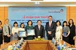 JPMorgan Chase vinh danh VietinBank ở 2 giải thưởng quan trọng