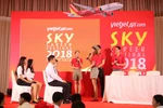 Vietjet Thailand là Thương hiệu Tuyển dụng tốt nhất châu Á 2019