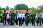 Thủ tướng kiểm tra công tác tu bổ định kỳ Lăng Chủ tịch Hồ Chí Minh