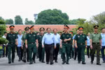 Thủ tướng kiểm tra công tác tu bổ định kỳ Lăng Chủ tịch Hồ Chí Minh