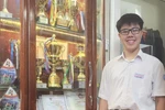 Đam mê Cờ vua và Vật lý, Tuấn Minh sở hữu cả tủ huy chương 