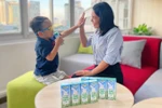 Sữa Tươi Tươi Sạch NutiMilk dinh dưỡng chuẩn cao chào sân với diện mạo bắt mắt