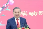 Tổng Bí thư Tô Lâm gặp mặt, chúc Tết Văn phòng Trung ương Đảng