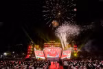 Tây Ninh sẽ bắn pháo hoa dịp Tết DL tại quảng trường ga đi cáp treo núi Bà Đen