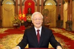 Tổng Bí thư, Chủ tịch nước Nguyễn Phú Trọng chúc Tết đồng bào cả nước