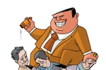 Chính trường không phải nơi trưng bày lòng từ thiện, hay của kẻ yếu bóng vía
