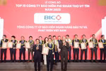 BIC lần thứ 8 liên tiếp lọt Top 10 công ty bảo hiểm phi nhân thọ uy tín