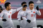 Vietcombank thưởng nóng cho đội tuyển U23 Việt Nam 1 tỷ đồng