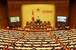 Quốc hội xem xét, quyết định nhân sự Nhà nước