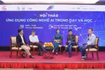 Ứng dụng AI trong dạy và học: kết nối kiến thức và vận dụng có trách nhiệm