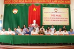 Chỉ thị của Ban Bí thư về lãnh đạo Đại hội Mặt trận Tổ quốc Việt Nam các cấp