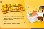 Chỉ 2 phút chạm, nhận ngay hạn mức thấu chi và thẻ tín dụng lên tới 500 triệu