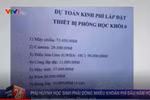 Phụ huynh cần nắm chắc điều này để tránh bị nhà trường lạm thu